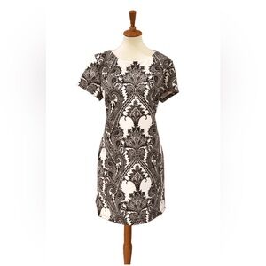 Black Tape short sleeve xl dress nwt